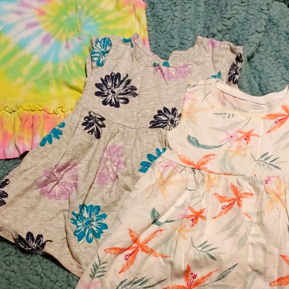 3 12 months dresses